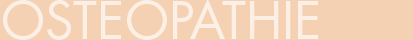 osteopathie